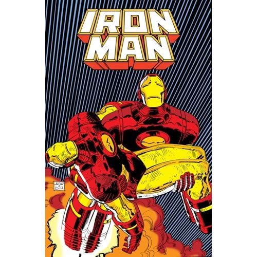 IRON MAN ARMOR WARS OMNIBUS HC JOHN ROMITA JR DM COVER