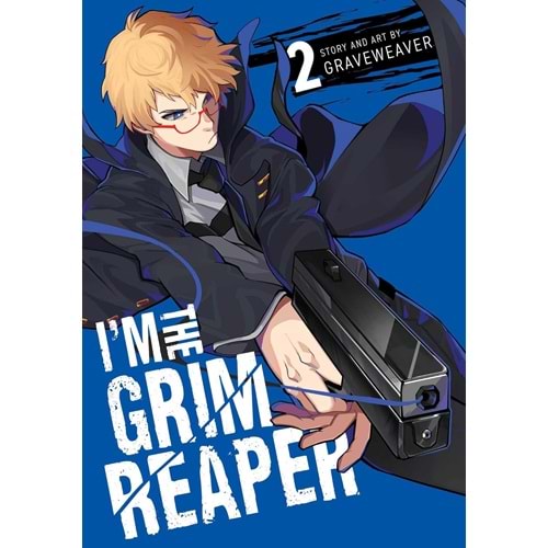IM THE GRIM REAPER VOL 2 TPB