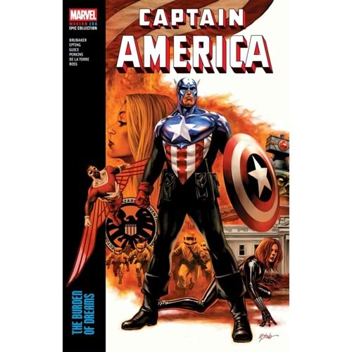 CAPTAIN AMERICA MODERN ERA EPIC COLLECTION THE BURDEN OF DREAMS TPB