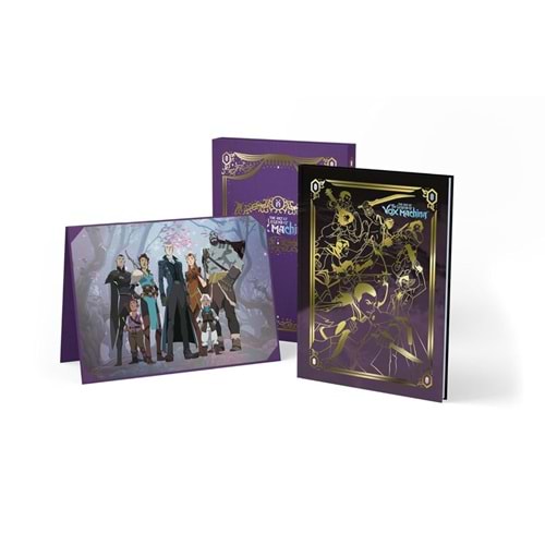 ART OF THE LEGEND OF VOX MACHINA DELUXE EDITION HC
