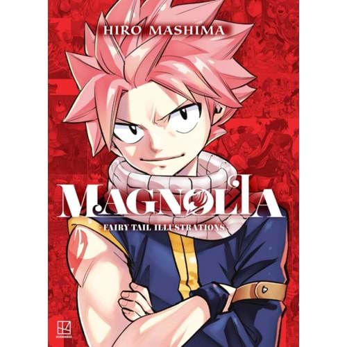 MAGNOLIA FAIRY TAIL ILLUSTRATIONS HC
