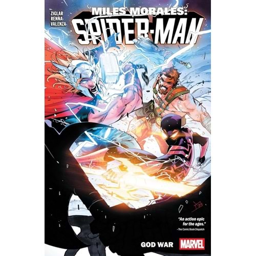 MILES MORALES SPIDER-MAN BY ZIGLAR VOL 7 GOD WAR TPB