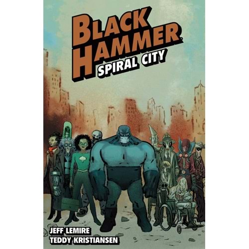 BLACK HAMMER VOL 9 SPIRAL CITY TPB