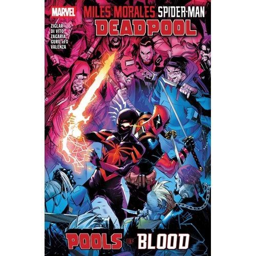 MILES MORALES SPIDER-MAN DEADPOOL POOLS OF BLOOD TPB