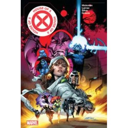 HOUSE OF X POWERS OF X HC PEPE LARRAZ COVER