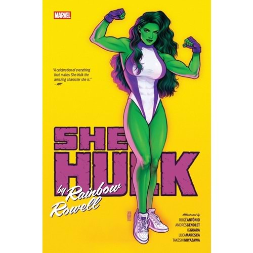 SHE-HULK BY RAINBOW ROWELL OMNIBUS HC