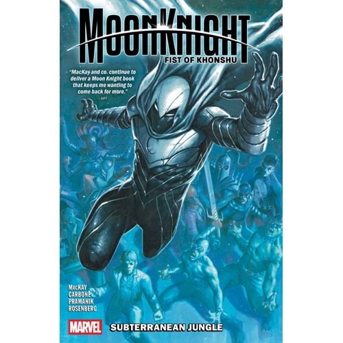 MOON KNIGHT FIST OF KHONSHU VOL 2 SUBTERRANEAN JUNGLE TPB
