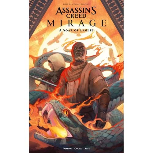 ASSASSINS CREED MIRAGE A SOAR OF EAGLES HC