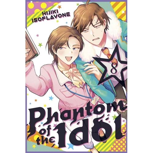 PHANTOM OF THE IDOL VOL 8 TPB