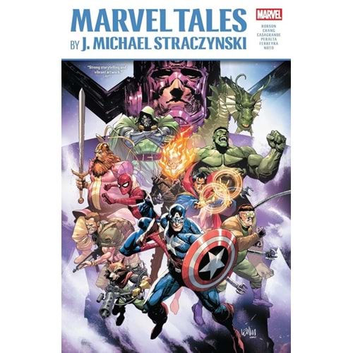 MARVEL TALES BY J MICHAEL STRACZYNSKI TPB