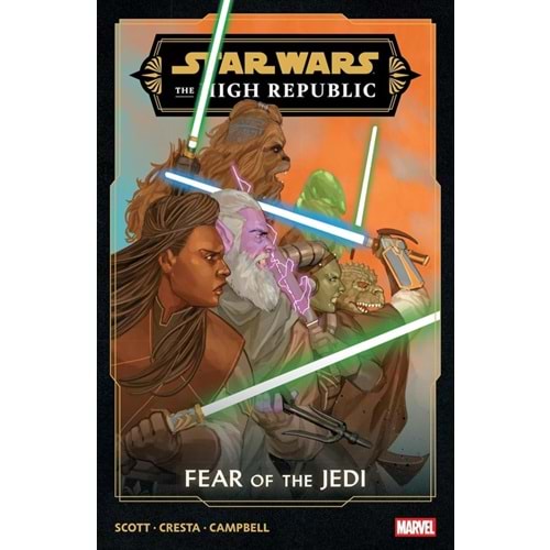 STAR WARS HIGH REPUBLIC FEAR OF THE JEDI TPB