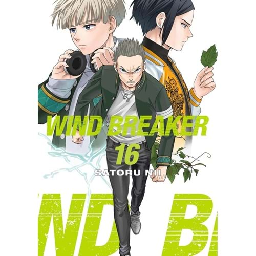 WIND BREAKER VOL 16 TPB