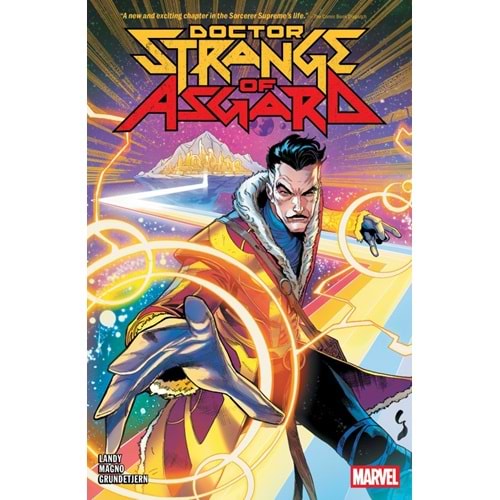 DOCTOR STRANGE OF ASGARD TPB