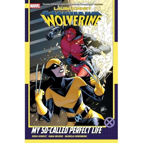 LAURA KINNEY WOLVERINE VOL 2 MY SO CALLED PERFECT LIFE TPB