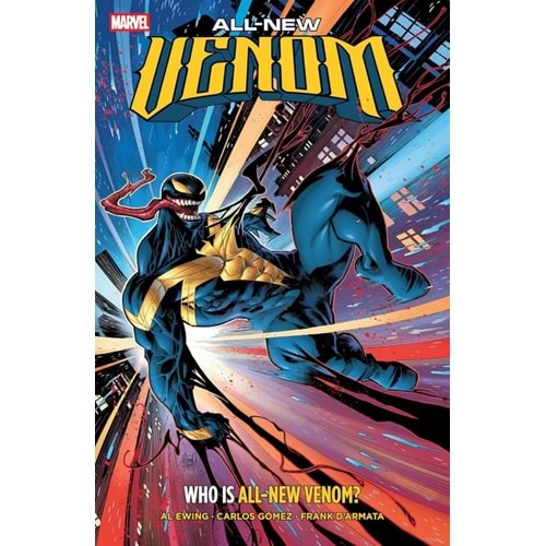 ALL NEW VENOM WHO IS ALL NEW VENOM TPB