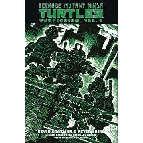 TEENAGE MUTANT NINJA TURTLES COMPENDIUM VOL 1 HC
