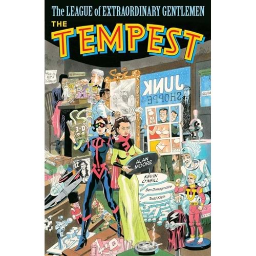 LEAGUE OF EXTRAORDINARY GENTLEMEN VOL IV TEMPEST TPB