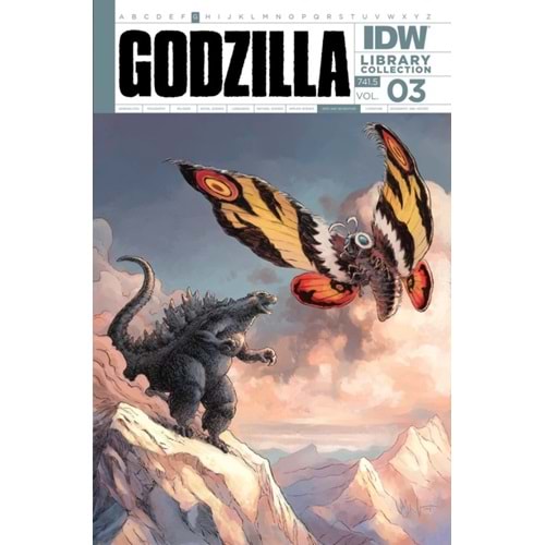 GODZILLA LIBRARY COLLECTION VOL 3 TPB