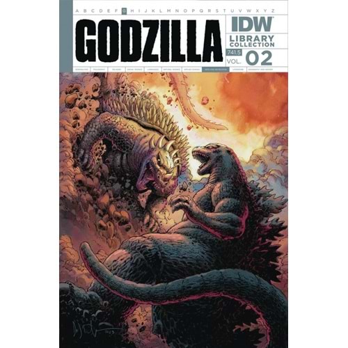 GODZILLA LIBRARY COLLECTION VOL 2 TPB