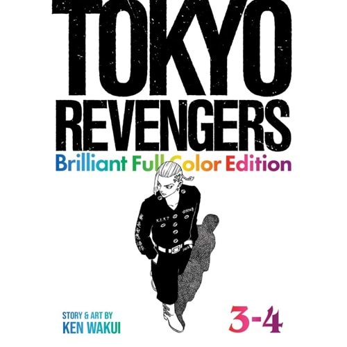 TOKYO REVENGERS BRILLIANT FULL COLOR EDITION VOL 2 TPB