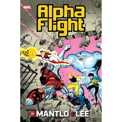 ALPHA FLIGHT BY MANTLO AND LEE OMNIBUS HC JIM LEE COVER