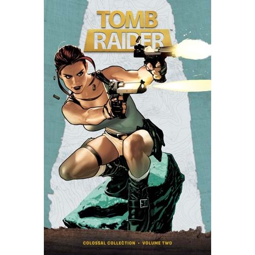 TOMB RAIDER COLOSSAL COLLECTION VOL 2 HC