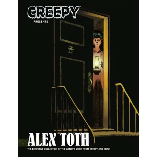 CREEPY PRESENTS ALEX TOTH TPB
