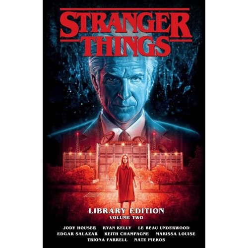STRANGER THINGS LIBRARY EDITION VOL 2 HC