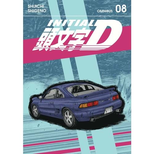 INITIAL D OMNIBUS VOL 8 TPB