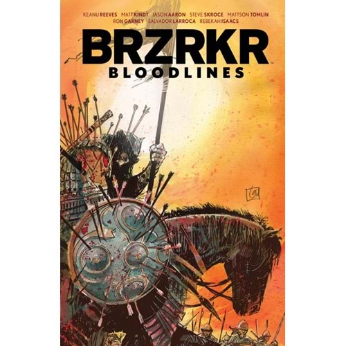 BRZRKR (BERZERKER) BLOODLINES DELUXE EDITION HC