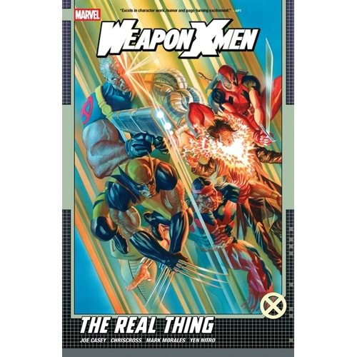WEAPON X-MEN THE REAL THING TPB