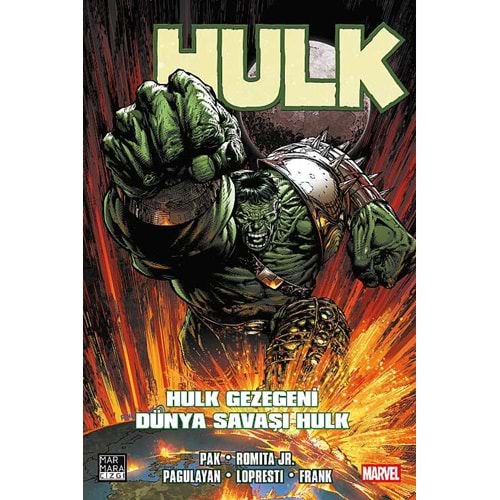 HULK GEZEGENİ DÜNYA SAVAŞI HULK 333 LİMİTLİ ÖZEL EDİSYON SERT KAPAK