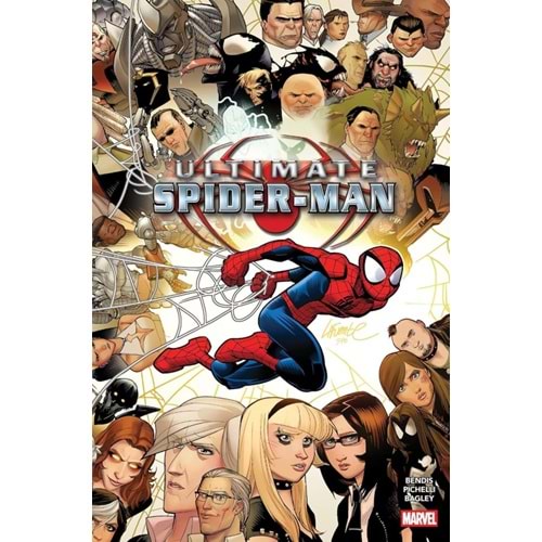 ULTIMATE SPIDER-MAN OMNIBUS VOL 5 HC DAVID LAFUENTE COVER