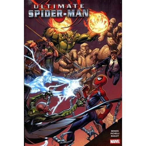 ULTIMATE SPIDER-MAN OMNIBUS VOL 5 HC MARK BAGLEY DM VARIANT