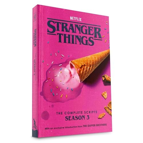 STRANGER THINGS THE COMPLETE SCRIPTS SEASON 3 TPB