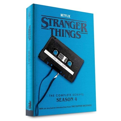 STRANGER THINGS THE COMPLETE SCRIPTS SEASON 4 TPB