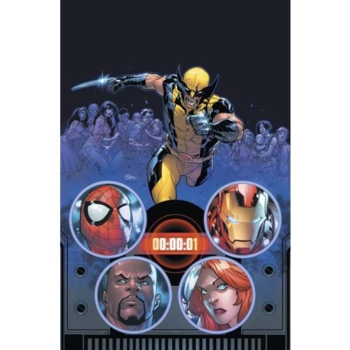 RETURN OF WOLVERINE OMNIBUS HC R.B. SILVA DM VARIANT