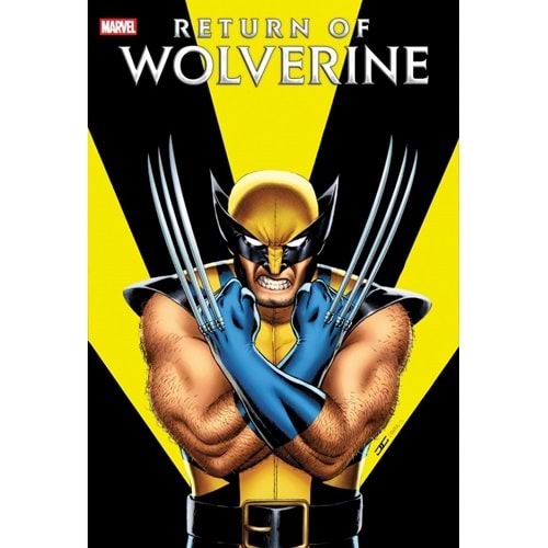 RETURN OF WOLVERINE OMNIBUS HC JOHN CASSADAY COVER
