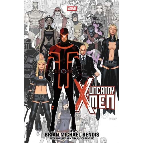 UNCANNY X-MEN BY BRIAN MICHAEL BENDIS OMNIBUS HC CHRIS BACHALO DM VARIANT