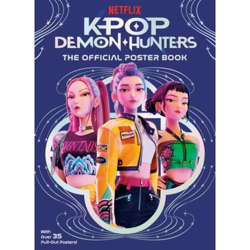 KPOP DEMON HUNTERS THE OFFICIAL POSTER BOOK SC