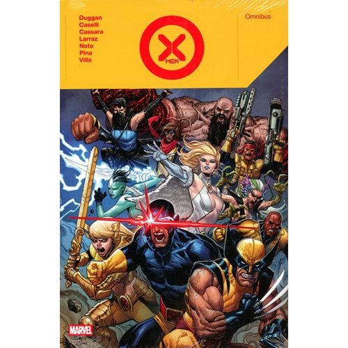 X-MEN BY MARC GUGGENHEIM OMNIBUS HC ARTHUR ADAMS DM VARIANT