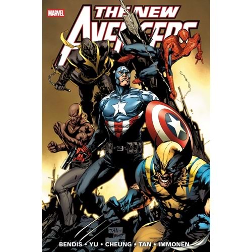 NEW AVENGERS OMNIBUS VOL 2 HC BILLY TAN COVER