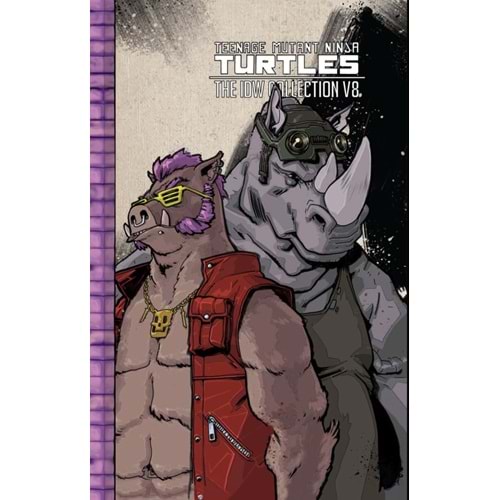 TEENAGE MUTANT NINJA TURTLES ONGOING IDW COLLECTION VOL 8 TPB
