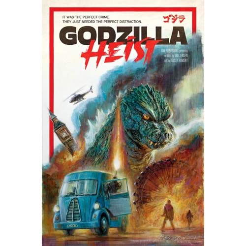 GODZILLA HEIST TPB
