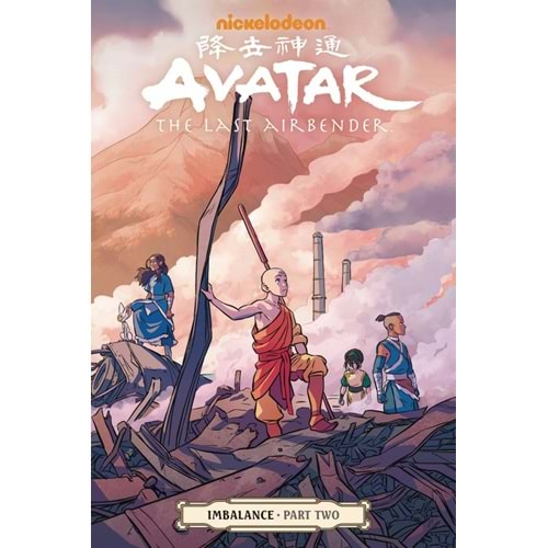 AVATAR THE LAST AIRBENDER IMBALANCE PART TWO TPB