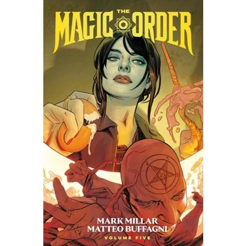 MAGIC ORDER VOL 5 TPB