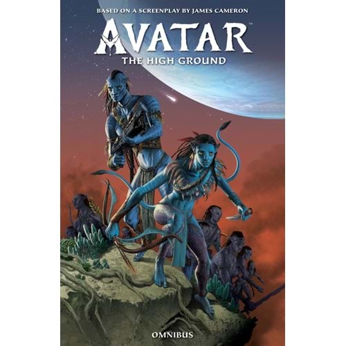 AVATAR THE HIGH GROUND OMNIBUS TPB