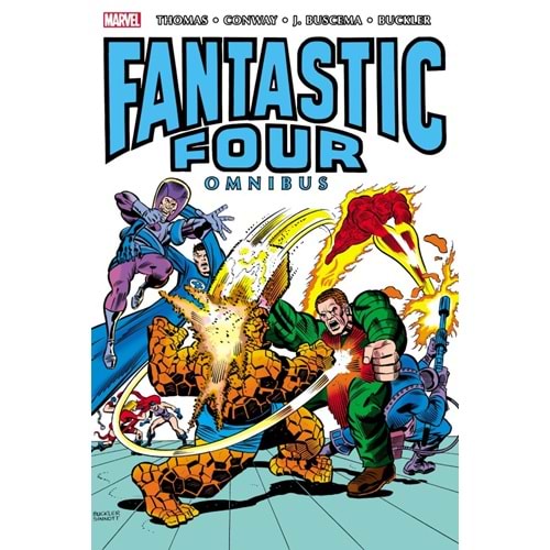 FANTASTIC FOUR OMNIBUS VOL 5 HC BICKLER COVER