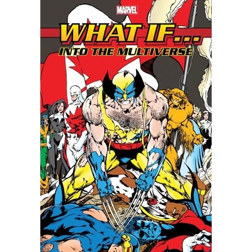 WHAT IF INTO THE MULTIVERSE OMNIBUS VOL 2 HC BRYAN HITCH COVER