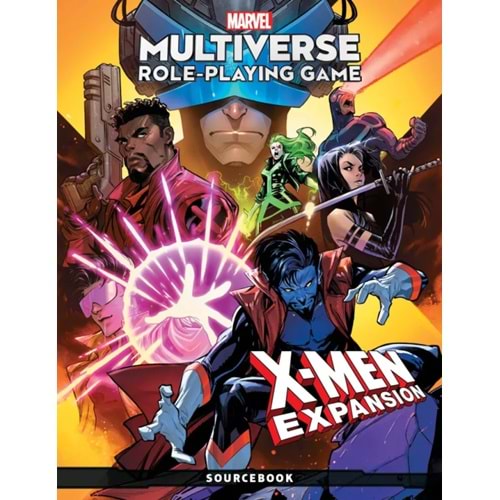 MARVEL MULTIVERSE ROLE-PLAYING GAME X-MEN EXPANSION HC